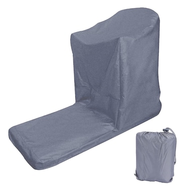 Gigicial Treadmill Cover Waterproof Dustproof Running Machine Cover, All Weather Protection, Windproof Drawstring and Air Vents for Home Gym Indoor Outdoor