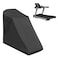 OwnMy Waterproof Treadmill Cover Outdoor Treadmill Dust Cover, 79"L x 37"W x 59"H Black Treadmill Dust Cover for Home Gym, Windproof Treadmill Protective Cover Large Dust Cover for Running Machines