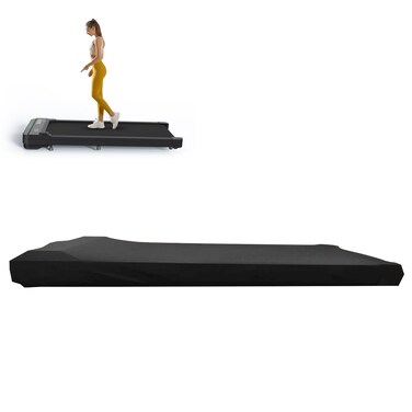 Walking Pad Cover, Durable Protective Cover for Home Walking pad, Folding Dustproof and Waterproof Cover for Walking Treadmill, Black,WP-Cover-2