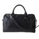Weekender Duffle Bag Carry Travel Shoulder Tote Vegan Leather Unisex Luggage Sleeve Duffel (Black-05)