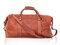 Leather Weekender Bag - Tan