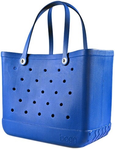 bogg bag Beach &amp; Pool Tote-Blue-One Size