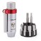 GEWAGE Adjustable Torque Wrench, Aluminum Alloy, 3-10 Nm Range, T-Shape Handle, Includes Allen Wrenches and Screwdrivers