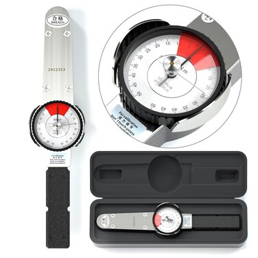 Generic 1/2 inch Torque Wrench&iuml;&frac14;&OElig;10-50 N.m TLB Dial Torque Wrench, Precision Torque Wrench, Accuracy &Acirc;&plusmn;3%, Division 0.5 N.m