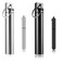 4Pcs Metal Portable Toothpick Holder, Pocket Tooth Pick Holder Aluminum Alloy Travel Toothpick Holder Waterproof Toothpick Case Toothpick Container with Keychain for Outdoor Picnic and Camping