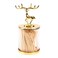 XuanMingyuan Crystal glass toothpick box, toothpick holder distributor, used in kitchen, dining room and living room, with cover, toothpick box