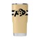 Gametime Sidekicks Colorado 20oz Black Tumbler - Officially Licensed, 18/8 Stainless Steel, Double-walled, Vacuum-insulated, UV LED Printed Logos, Sweatless, Stays Hot/Cold - 360 Wrap