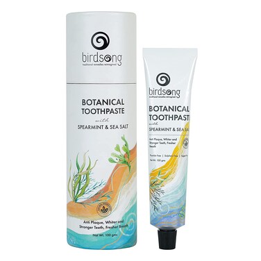 Botanical Sea Salt and Spearmint Toothpaste 100 GMS