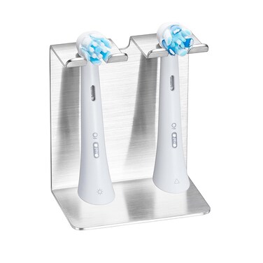 Electric Toothbrush Head Holder, Oukimly Toothbrush Holder Wall Mounted or Freestanding, Stainless Steel Tooth Brush Holder, Brushed Tooth Brushing Holder, Electric Toothbrush Holder for Bathroom