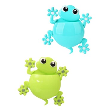 ABOOFAN 2pcs Toothbrush Holder Wall Mounted Pencil Holder Tooth Pen Holder Kids Toothbrush Cover toothbrushes Electric Toothpaste Wall Stand Plastic Suction Cup Bracket