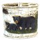 BestGiftEver Black Bear Toothbrush Holder - Rustic Cabin Bathroom Accessories and Decor - Bear-Themed Toothbrush Holder for Wildlife Lovers, Cabin Owners, and Nature Enthusiasts