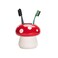 Mushroom Toothbrush Holder &iuml;&frac14;&OElig; Cute Toothbrush Holder&iuml;&frac14;&OElig;Best Mushroom Kitchen Decor and Mushroom Bathroom Decor