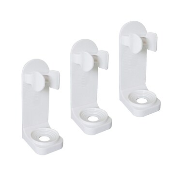 Andiker Electric Toothbrush Holder Wall Mounted, Space-Saving Tooth Brush Stand to Keep Drying (3 pcs)