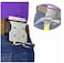 Hammer Holder for Tool Belt, Claw Hammer Holster, QULNEXA Hammer Loop, on for Occidental Leather Electrician Pouch Belt Large Hammer Clip
