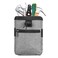 GEEDUD Tool Pouch with Belt Clip, Tool Belt Pouch, Small Tool Bag Pouch for Tool Organization,Nail Pouch for Tool Belts, Clip Screw Pouche for an Electrician, HVAC Tech, Plumber, Carpenter, Contractor