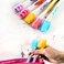 AKOAK 10pcs Random Color Toothbrush Head Cover Case Cap Brush Cleaner Protect for Home Daily Travel Outdoor Camping Sport Running Hiking