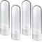 4 Pack Electric Toothbrush Head Holder Storage Case Toothbrush Holder, Electric Toothbrush Holder, No Mess, Hygienic Toothbrush Head Holder, No Grime Build-Up