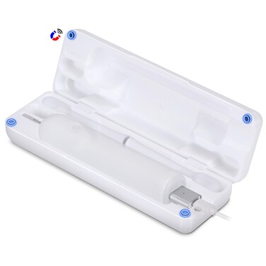 Kuflant Type-C Rechargeable Toothbrush Travel Case Compatible with Laifen Wave Electric Toothbrush, Waterproof Magnetic Rechargeable Travel Powered Toothbrush Case Lightweight and Portable