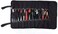 Black Nylon Multi-Purpose 22-Pocket Socket Tool Roll Pouch/Bag/Carrier for Sets
