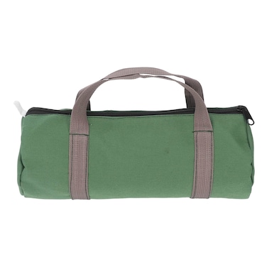 Tool Bag Wide Mouth Large Capacity Carrying Bag Waterproof Handbag Portable Multi Tool Bag for Wrench Screwdriver Pliers Nails for Construction Carpentry Gardening(290x120mm /