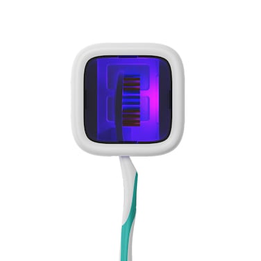 StarWin UV Toothbrush Cleaner Case, Portable Tooth Brush Cover, Holder, and Travel Case for Toothbrushes, White