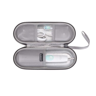 RLSOCO Hard Case for Philips Sonicare ProtectiveClean 4100/5100/6100/1100/6500/7500 Electric Toothbrush &amp; Works With Oral-B Pro 1000 / Pro-Health/Pro 5000 / Pro 3000 / Pro 1500 Electric Toothbrush