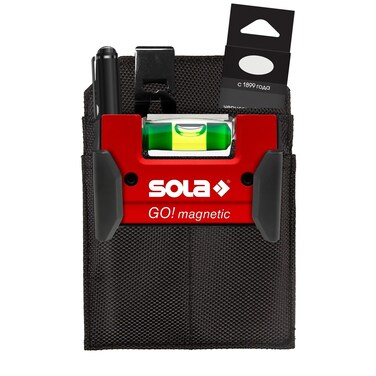 Utility Tool Pouch 3 Pockets,Small Tool Pouch Pocket Organizer,Tool Belt Bag for Tools,Screws,and Nails,Great for Electrician,HVAC Tech,Plumber,Carpenter,Contractor, Handy Man,Tool Belt Pouch