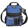WINHUNT Tools Belt Pouches, Tool Belts for Men 14 Pocket with Hammer Loops and Measure Clip, Multi Scriew Pockets, 32x21x7 cm, Blue