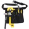 Tool Belt Pouch for Maintenance Tool Pouch Bag Tool Organizer Technician Waist Tool Bag with Multiple Pockets &acirc;&euro;&brvbar; (black)