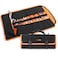WISEPRO Tool Roll Up Bag with 13 Pockets, Portable Roll Up Tool Bag for Electrician, Plumber, Carpenter, Mechanic, Tool Storage Pouch,Tool Roll Organizer