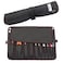 Heavy Duty Tool Roll Bag Tool Organizer Bag Roll Up Tool Bag with 10 Pockets for Electrician Carpenter Maintainer