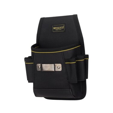 IWOWHERO Tool Bag Tool Pouch Tool Waist Bag Belt Pouch Tape Measure Holder Maintenance Tool Waist Pouch Canvas Tool Waist Pouch Maintenance Tool Holder Mini Toolkit
