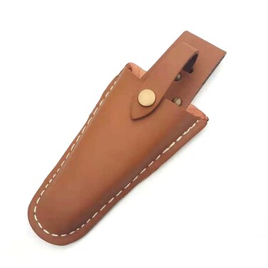 Plier Holder for Belt, Pliers Holster, Leather Sheath Tool Holster, Gardening Pliers Pouch Holder, Electrician Scissors Pruner Sheath, Pruner Holster Belt Case for Shears Welding Scissors Knives
