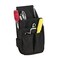 Mini Organizer Pocket Attachment, Small Tool Pouch, Tool Belt Pouches, Electrician Tool Pouch for Tool Belt, Compact Tool Holder, Utility Tool Bag for Men, Black