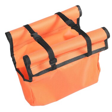 KONTONTY Folding Ladder Tool Bag Telescoping Ladder Storage Pouch with Heavy Duty Design Tool Organizer for Garage and Home Use Multipurpose Tool Bag with Easy Access