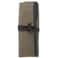 Angoily Chisel Tool Bag, Canvas Tool Roll Bag, Roll up Tool Bag Organizer with Rope &amp; 4 Tool Pouches for Screwdriver, Utility Carving Tool Bag, Wrench Roll Organizer, Canvas Tool Bag