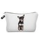 Livel lhood Chihuahua Dog Cosmetic Bag for Women Cute Small Makeup Bag for Purse Travel Toiletry Zipper Pouch for Girls Gift for Dog Lovers Chihuahua Dog Makeup Bag for Her