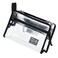Rough Enough Clear Toiletry Bag for Storage of Toiletries Makeup Cosmetic Shaving Kit Men and Women Travel Essentials