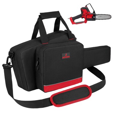 Mini Chainsaw Case Compatible with Milwaukee Electric Tool M18/ M12/CRDLSS 12V Fuel Hatchet 6In 8In Pruning, Waterproof Chainsaw Storage Bag Fits for RYOBI &amp; Chrome (3004-20) &amp; Accessories (Bag Only)