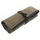 DOITOOL Roll Pouch for Craftwork Electricians Bag Up Carving Electrician Organizer Tool Pockets Hvac Woodworking Mechanic Carpenter Spanner Handyman Canvas Socket Wrench