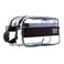 Rough Enough Clear Travel Toiletry Bag for Men Women Traveling Toiletries Essentials Shaving Hygiene Dopp Kit