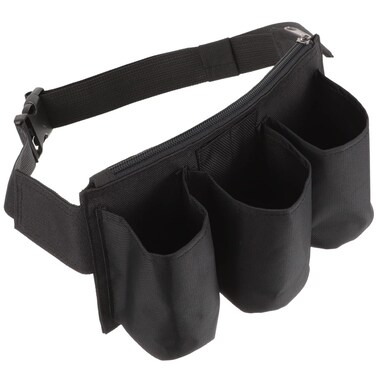 Cabilock Cleaning Tool Tool Storage Pouch Waist Tools Bag Belt Bottle Storage Holder Working Tool Bag