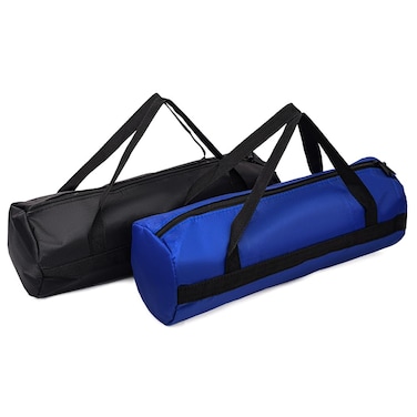 HunterBee 2 Pack Tool Bag with Zipper 15" Utility Wide Mouth Heavy Duty Tool Storage Bag Multipurpose Zipper Tool Pouch Tote Bag for Organizer