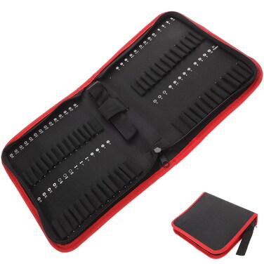 Wrench Roll Organizer, 15 Pocket Roll up Wrench Organizer, Roll up Tool Pouch Bag Wrench Roll up Pouch