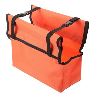 DOITOOL Folding Ladder Tool Bag Organizer: Telescopic Ladder Tool Pouch for Tool Storage - Extension Ladder Storage Tool Hanging Bag (11.79 X 5.31 X 0.79in)