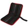 Housoutil Handheld Cloth Tool Case Drill for Zipper Carrying Driver Oxford Bit Black Storage Bits Small Bag Carrier Pouch