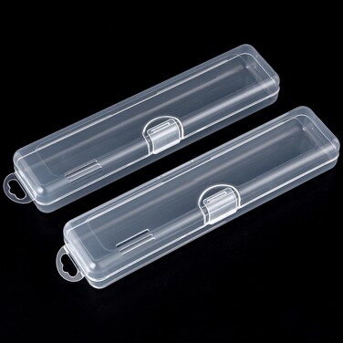 Tongue Scraper Case, Tongue Scraper Case Only, Tongue Scraper Travel Case, Tongue Cleaner Case, Case for Tongue Scraper, Tongue Scraper Holder, Transparent Tongue Cleaner Case