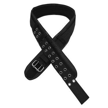 HAUTMEC Heavy-Duty Foam Padded Adjustable Tool Work Belt, Holds Most Pouches, Clips &amp; Tool Holders HT0141-TB