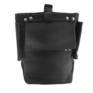 Lichamp Bull Pin and Spud Wrench Holder, Construction Tool Belt Pouches Bolt Bag for Iron Work, 9.4x10.6x6.3 inches