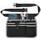 Cosmos Waist Tool Bag Tool Belt Hand Tools Organizer Adjustable Waist Belt Pouch Bag with Hooks for Handy Tools Storage